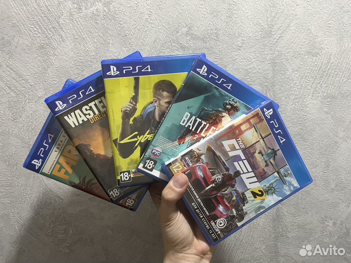 Игры для PS4/PS5