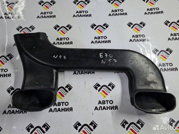 Впускной канал Bmw X5 E70 N57D30A 2012