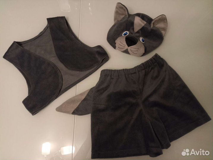 Карнавальный костюм волк (собачка)