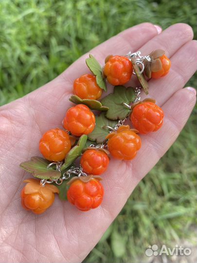 Браслет морошка