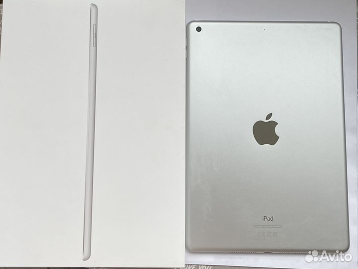 iPad 8 поколения 32gb wifi