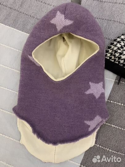 Шлем Kivat 2 года, шапочкп весна/осень H&M