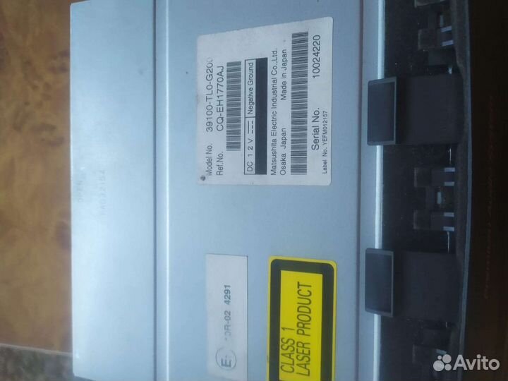 Магнитола Хонда Аккорд 8