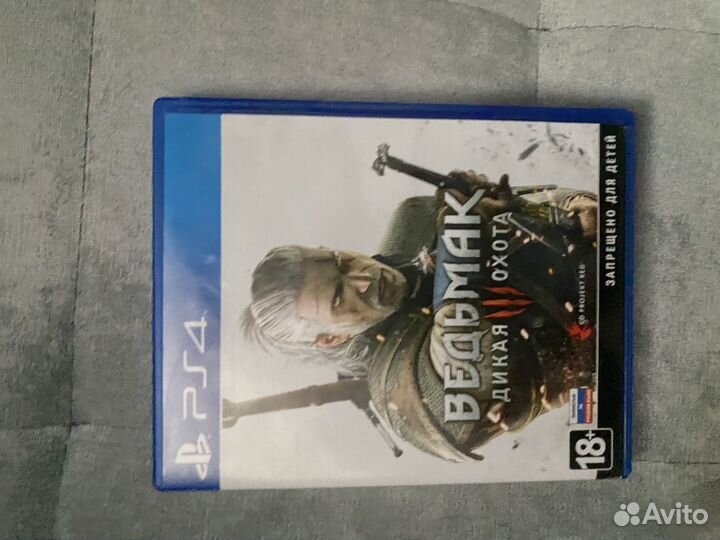 Ведьмак 3 ps4