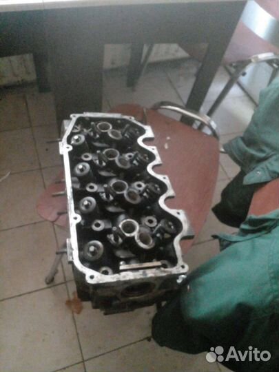 Головка блока цилиндров chery amulet
