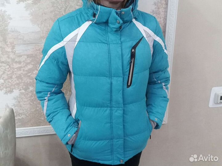 Куртка женская горнолыжная 42-44 р. Штаны подарок
