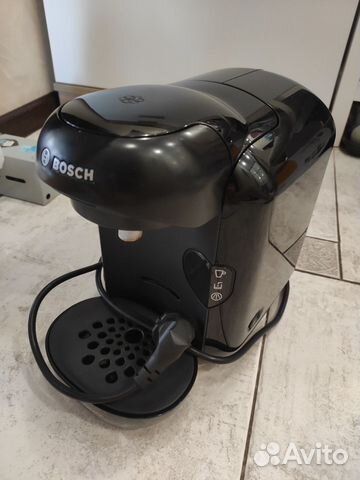 Капсульная кофемашина Bosch Tassimo