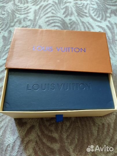 Коробка+футляр от брендовых очков Louis Vuitton