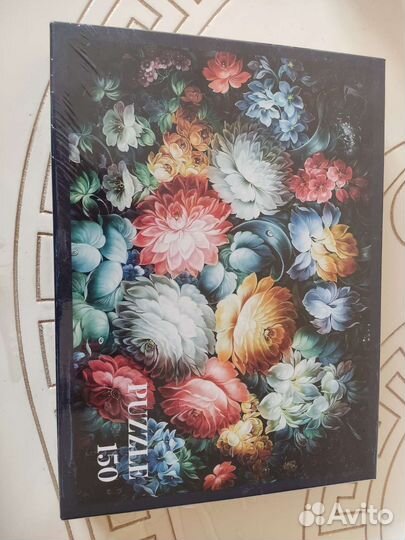 Пазлы Жостово сувенирные, новые