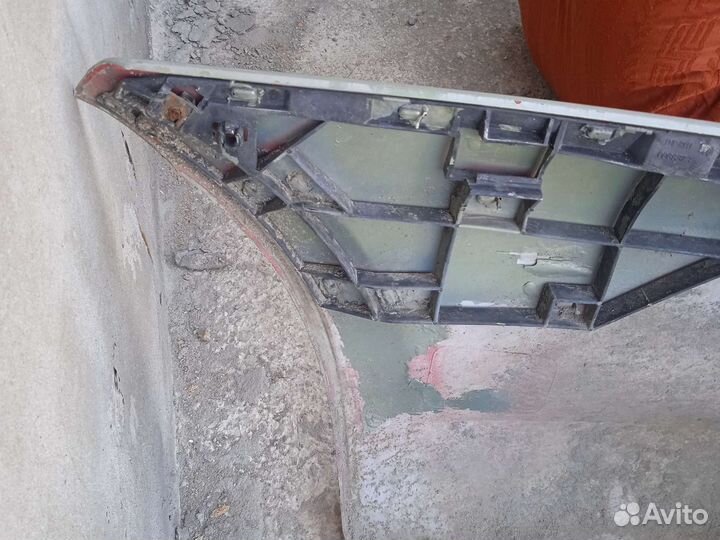 Бампер задний опель вектра б