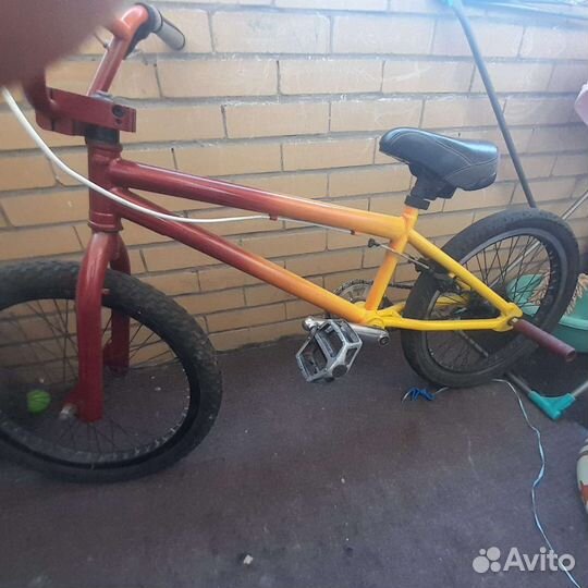 Велосипед bmx