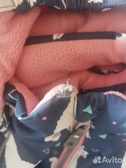 Зимний комбинезон, 80 р