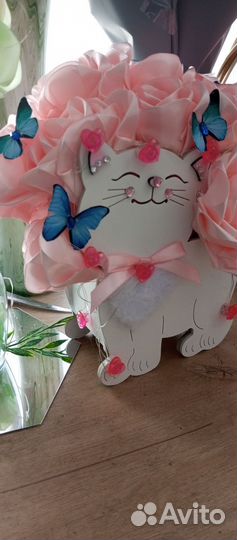 Будут из атласных лент