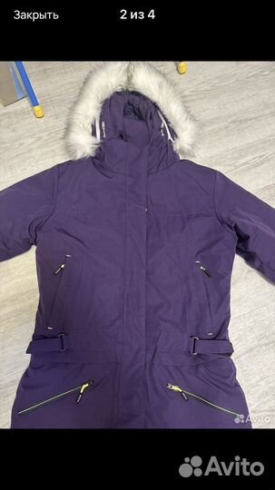 Зимний комбинезон