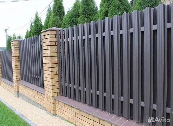 Евроштакетник для дачи