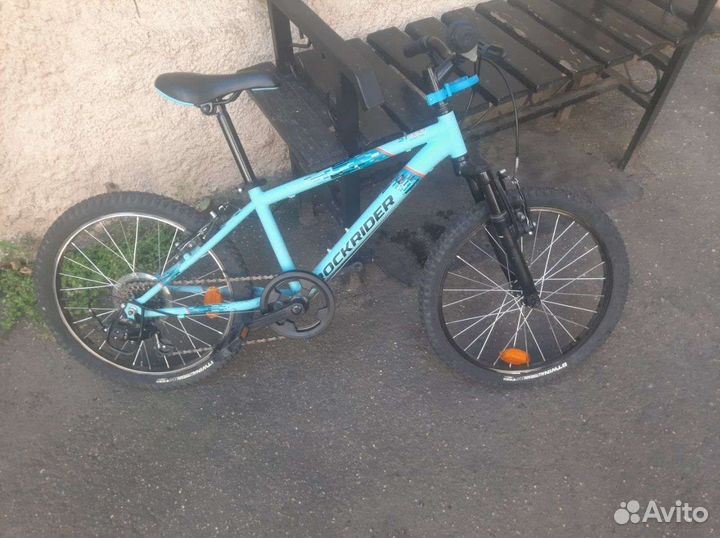 Детский велосипед btwin 20 rockrider st500