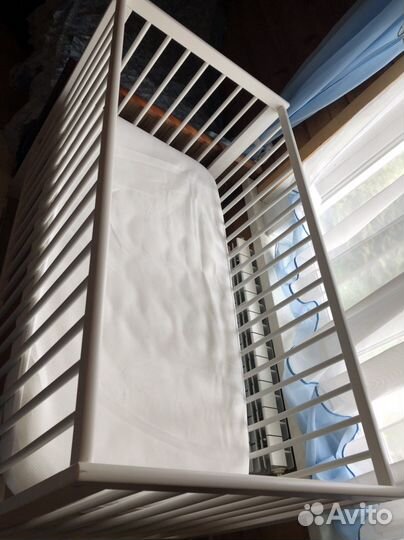 Детская кроватка икеа