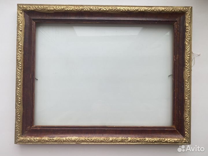 Рамка винтажная, багет для фото и картин 40е