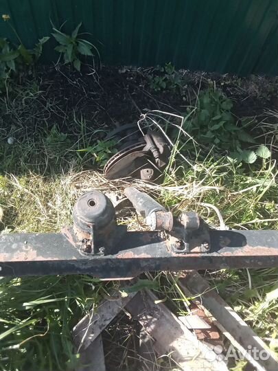 Рама с мостами от Газели