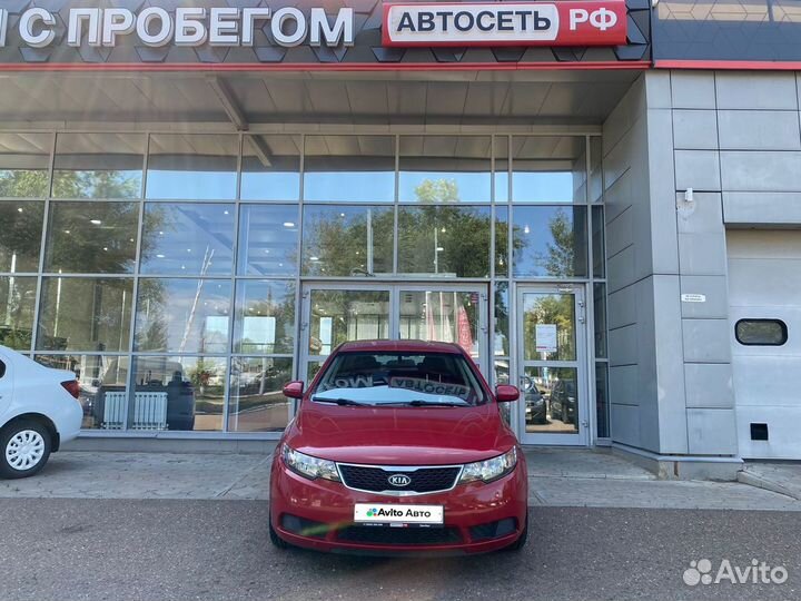 Kia Cerato 1.6 МТ, 2012, 159 427 км