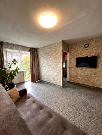 2-к. квартира, 40,4 м², 4/5 эт.