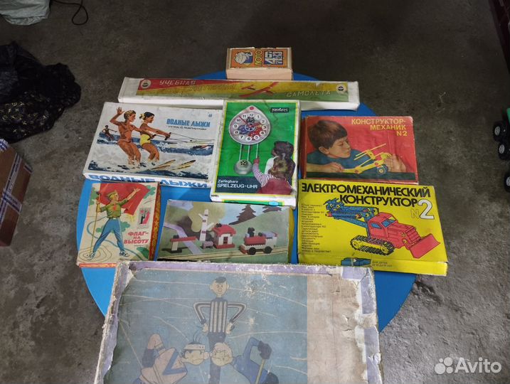 Децкие игрушки СССР