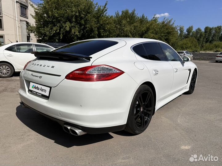 Porsche Panamera 4S 4.8 AMT, 2012, 148 000 км