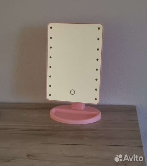 Зеркало настольное