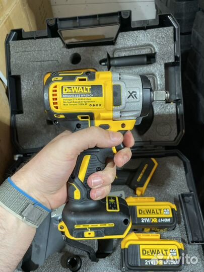 Гайковерт и болгарка DeWalt аккумуляторные