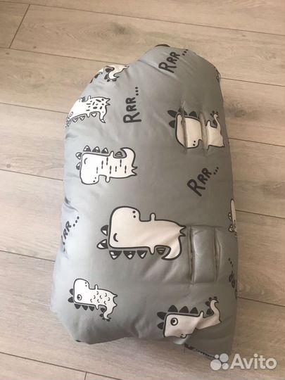 Зимний конверт на овчине amarobaby