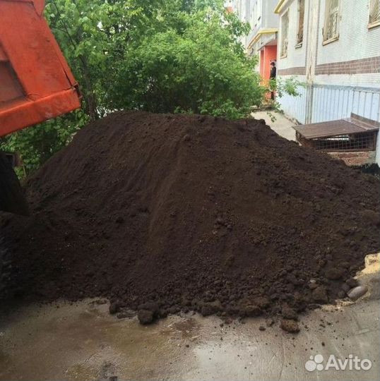 Земля / Чернозем / Плодородный грунт