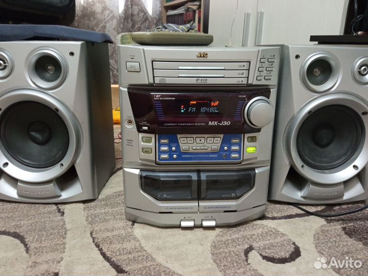 Музыкальный центр JVC MX-J30