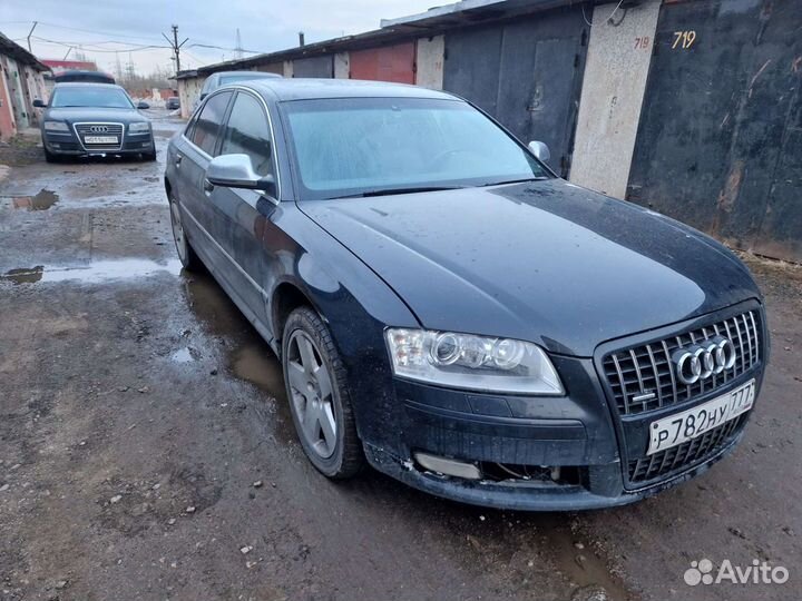 Разбор Audi A8 D3 на запчасти Ауди А8 Д3