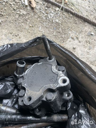 Насос гур bmw e53 x5 3литра бенз