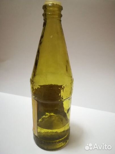 Бутылка уксусная кислота, СССР, Винтаж