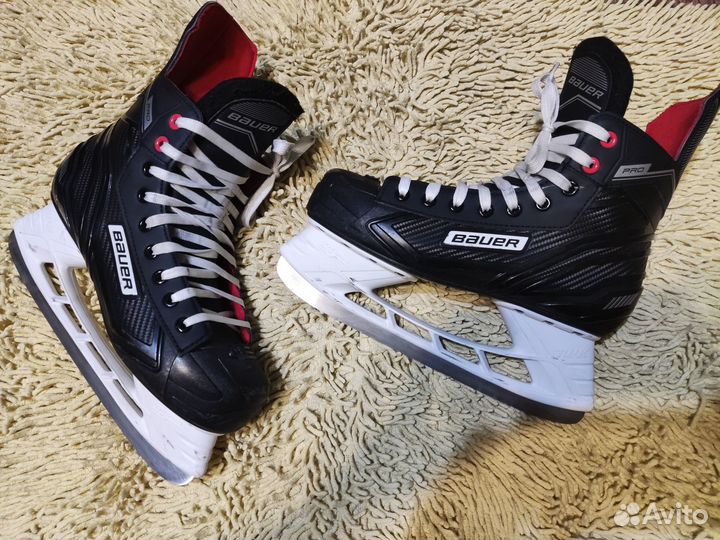 Хоккейные коньки bauer pro 42