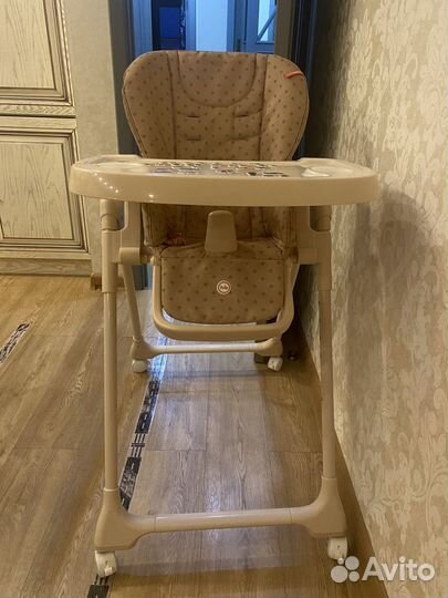 Стульчик для кормления happy baby