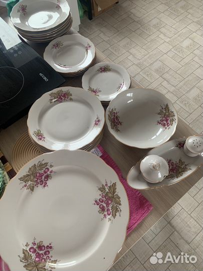 Сервиз столовый