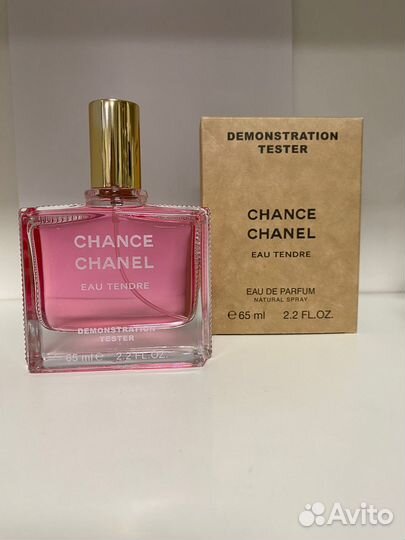 Тестер духи Chanel Chance Eau Tendre 65 мл