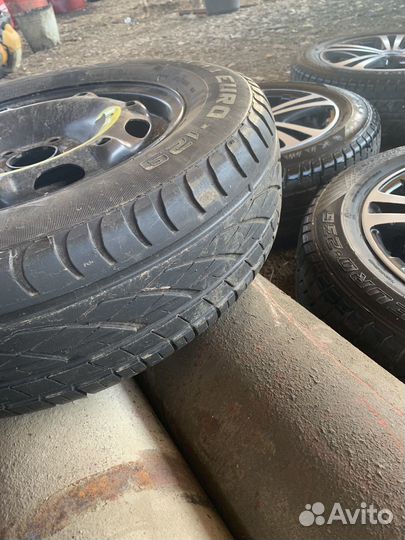 Колеса на поло r15