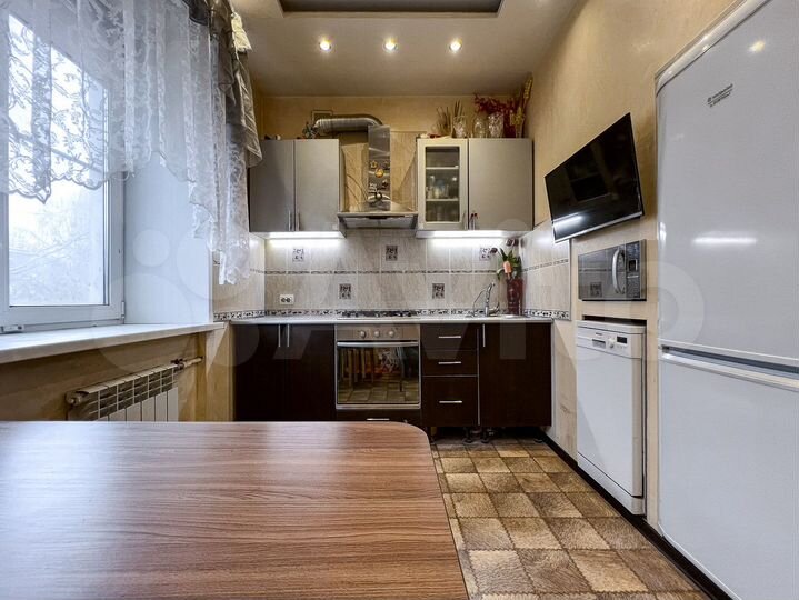 3-к. квартира, 65,7 м², 4/4 эт.