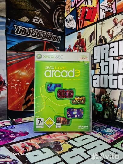 Xbox Live Arcade Compilation Disk (Eng) Xbox 360
