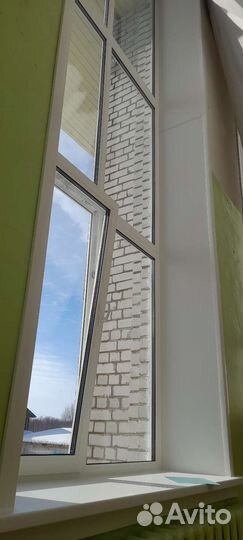 Остекление балконов,окна пвх