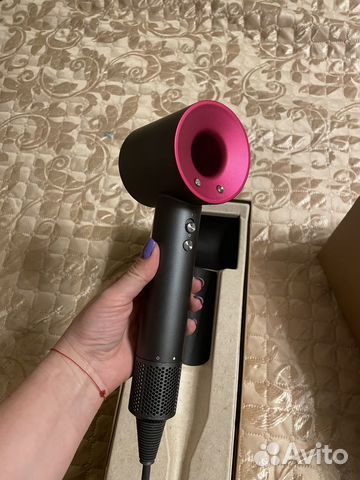 Фен dyson supersonic hd08 малайзия