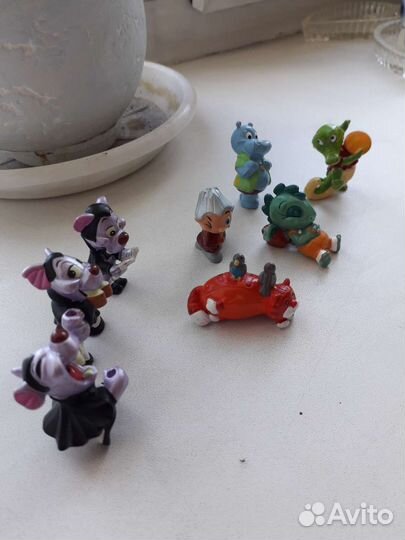 Игрушки киндер сурприз