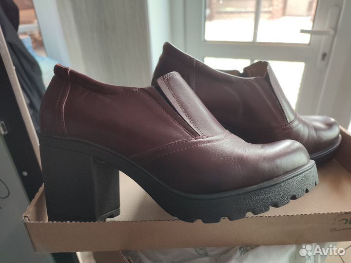 Туфли женские 37 размер натуральная кожа