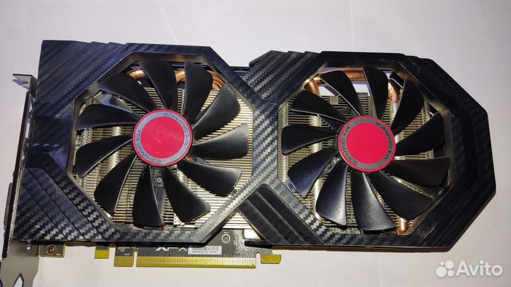 Игровая видеокарта Radeon rx 580 8gb