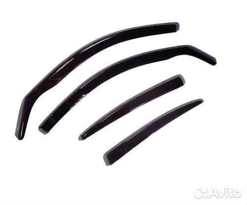 Дефлекторы на окна Audi A3 8L