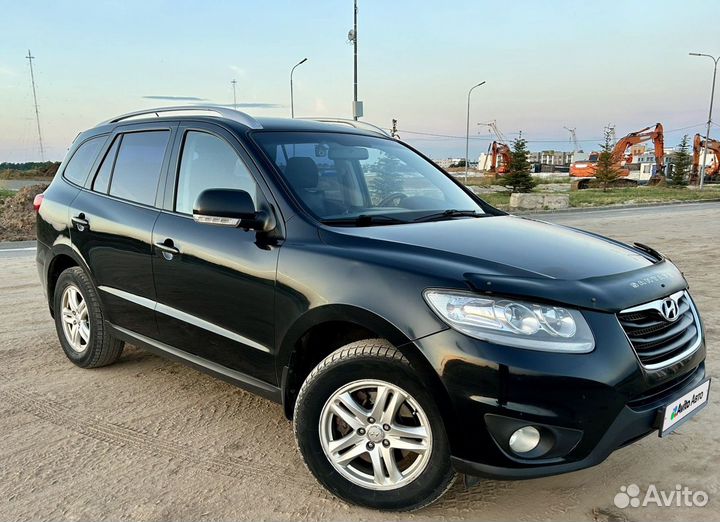 Hyundai Santa Fe 2.4 AT, 2011, 10 000 км