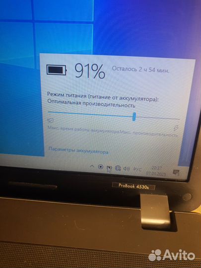 Ноутбук hp i3